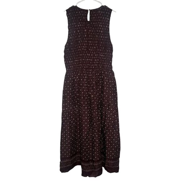 Madewell The Melody Smocked Midi Dress in Daisy Print Women's Size Large NWT! - Picture 7 of 7